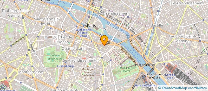 localisation de l'entreprise INVENTIO  PARIS