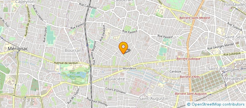 localisation de l'entreprise INVENTIVE SPIRIT à BORDEAUX