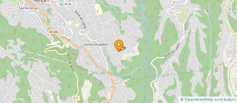 localisation de l'entreprise INVENTIVELINK à VENCE