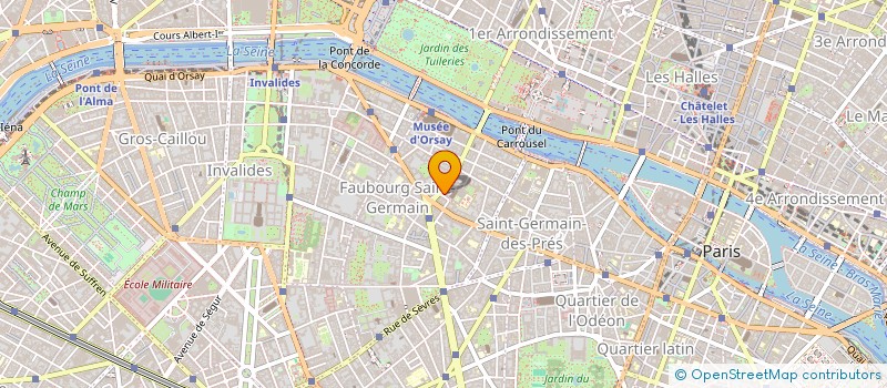 localisation de l'entreprise INVENTOZEN  PARIS