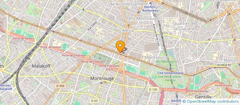 localisation de l'entreprise INVENTRIX  PARIS