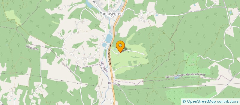 localisation de l'entreprise INVENTYS  CAMPSEGRET