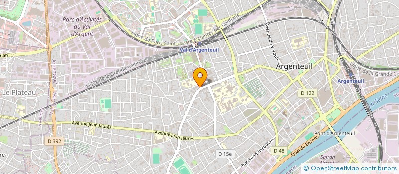 localisation de l'entreprise INVENVO à NICE