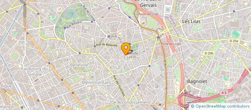 localisation de l'entreprise INVERSIBLE  PARIS