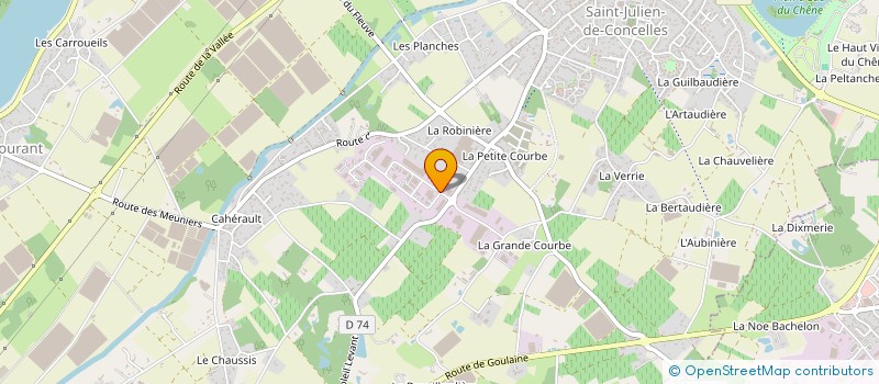 localisation de l'entreprise INVERSO MANAGEMENT à SAINT-JULIEN-DE-CONCELLES