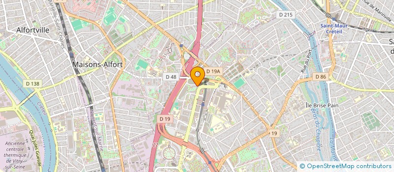 localisation de l'entreprise INVESSO GROUP  CRETEIL