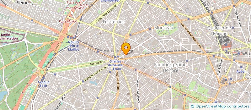 localisation de l'entreprise INVEST 11  PARIS