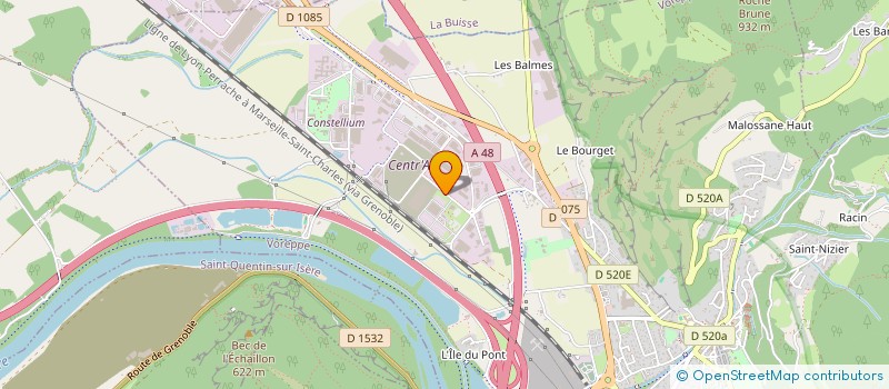 localisation de l'entreprise INVEST 22  VOREPPE