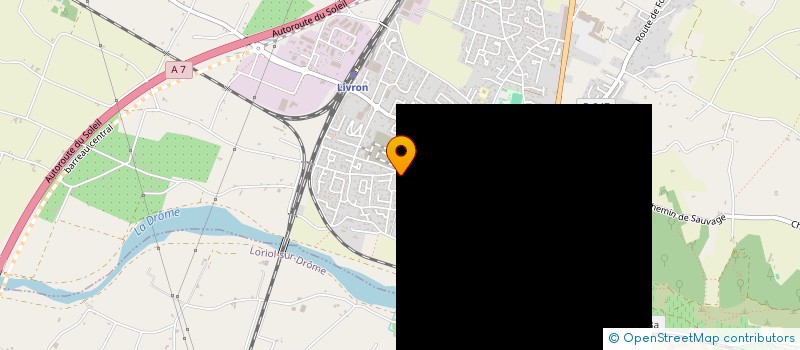 localisation de l'entreprise INVEST 3.0  LIVRON-SUR-DROME