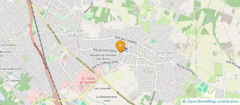 localisation de l'entreprise INVEST 3  PARIS