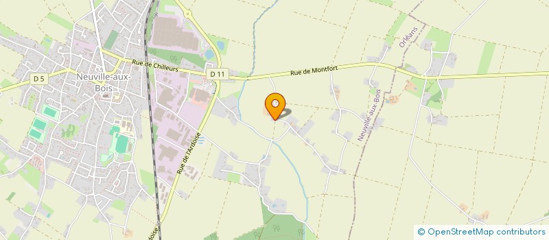 localisation de l'entreprise INVEST 34 à NEUVILLE-AUX-BOIS