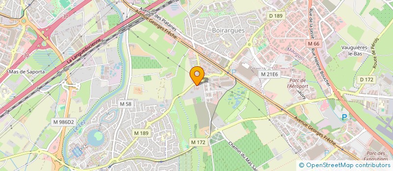 localisation de l'entreprise INVEST 3R à LATTES