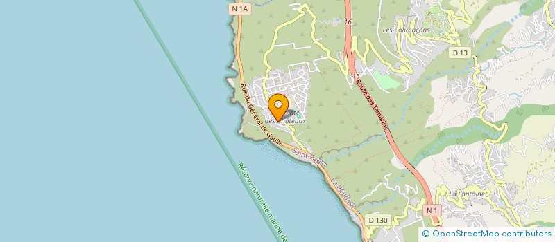 localisation de l'entreprise INVEST 4  SAINT-LEU