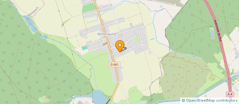 localisation de l'entreprise INVEST 4M FAMILY  WILLERWALD