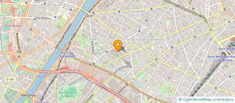 localisation de l'entreprise INVEST  PARIS