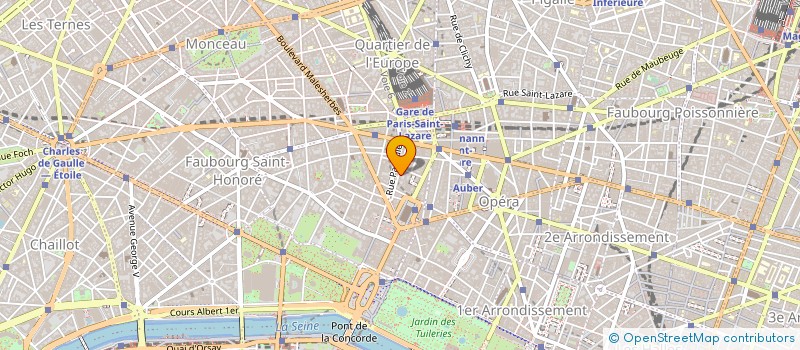 localisation de l'entreprise INVEST 9050  PARIS