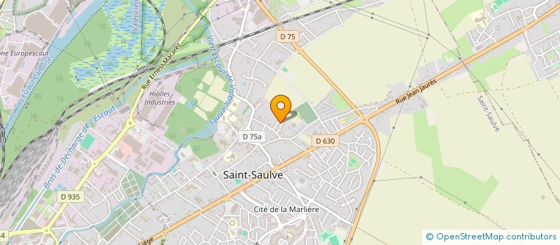 localisation de l'entreprise INVEST  SAINT-SAULVE