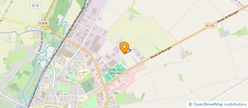 localisation de l'entreprise INVEST BUILD BARAKA à ISSOUDUN