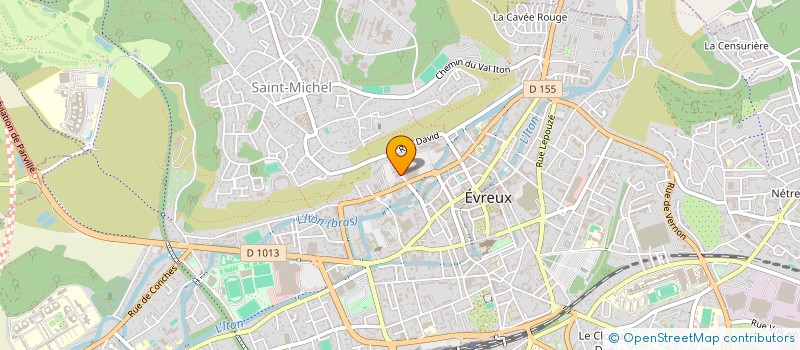 localisation de l'entreprise INVEST BUSINESS à EVREUX