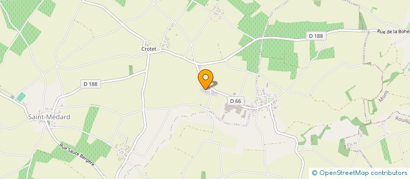 localisation de l'entreprise INVEST & CO 2021 à VAL-D'AUGE