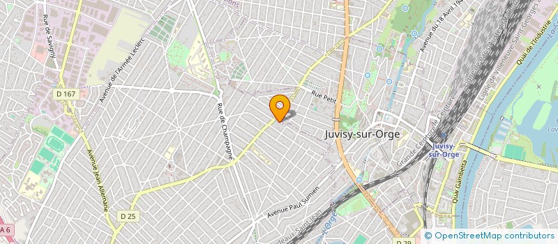 localisation de l'entreprise INVEST DA FREIDE NOSTRA à SAVIGNY-SUR-ORGE
