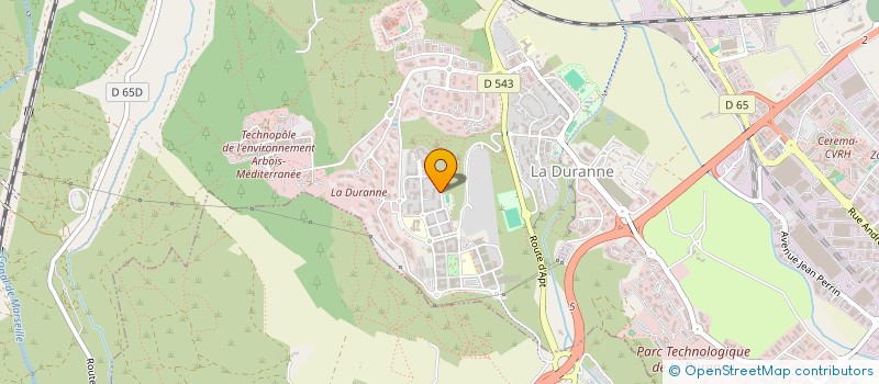 localisation de l'entreprise INVEST DJELASSI à AIX-EN-PROVENCE
