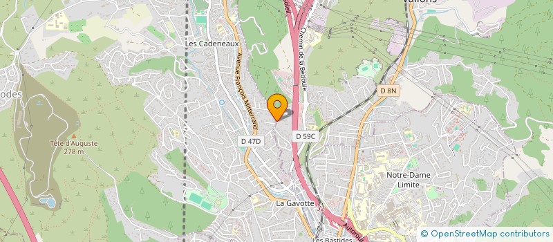 localisation de l'entreprise INVEST E-COMMERCE FRANCE à SEPTEMES-LES-VALLONS