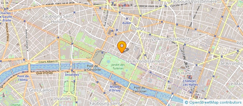 localisation de l'entreprise INVEST ENERGY à PARIS