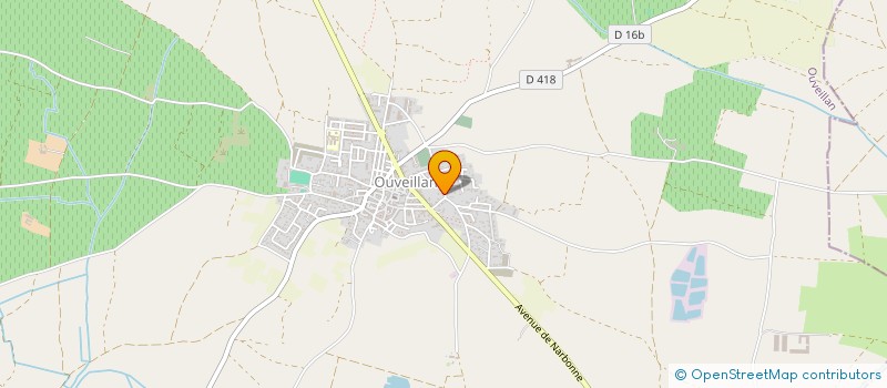 localisation de l'entreprise INVEST FOR VICTOIRE  CUXAC-D'AUDE