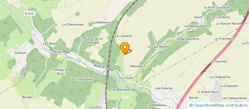 localisation de l'entreprise INVEST GESTION IMMOBILIERE SCI IFAB  SAINT-EPAIN