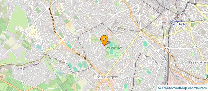 localisation de l'entreprise INVEST HABITAT à MONTPELLIER