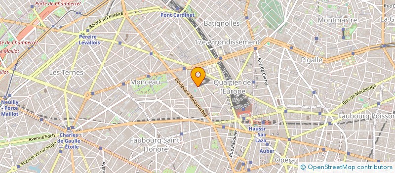 localisation de l'entreprise INVEST HOTEL 11  PARIS