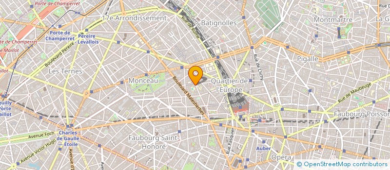 localisation de l'entreprise INVEST HOTEL 14  PARIS