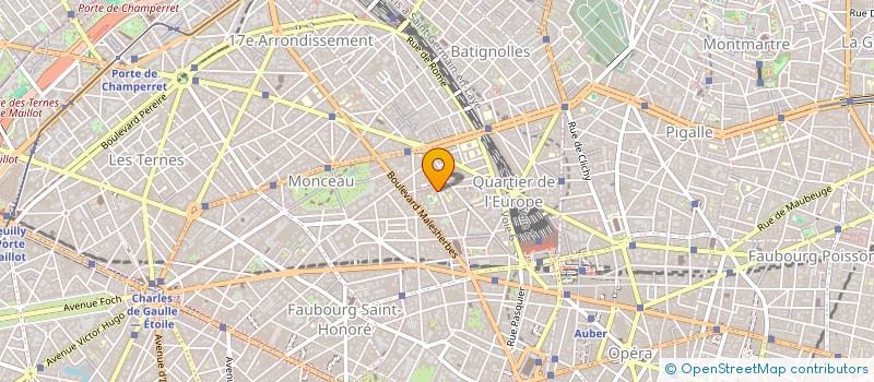 localisation de l'entreprise INVEST HOTEL 15  PARIS