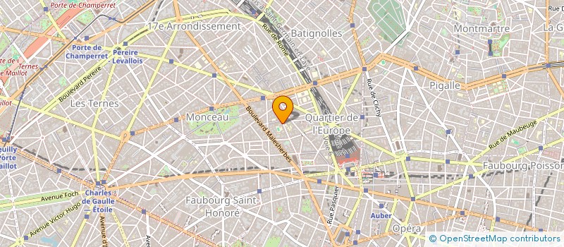 localisation de l'entreprise INVEST HOTEL 16  PARIS