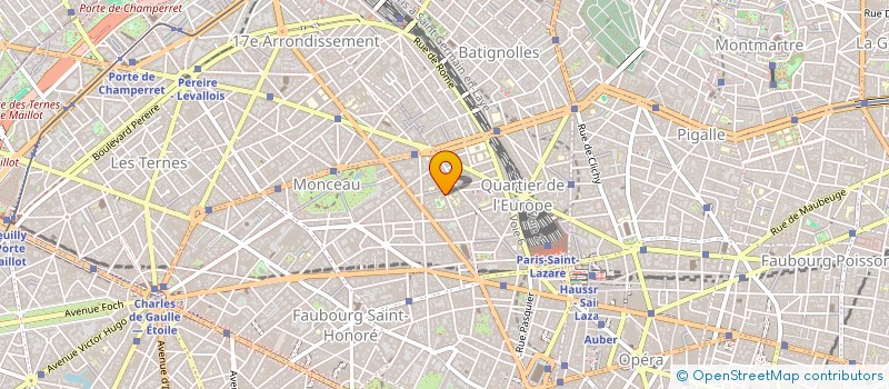 localisation de l'entreprise INVEST HOTEL 19  PARIS