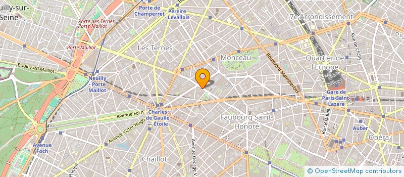 localisation de l'entreprise INVEST HOTEL AB  PARIS