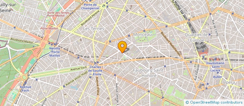 localisation de l'entreprise INVEST HOTEL COURCHEVEL MANAGEMENT  PARIS