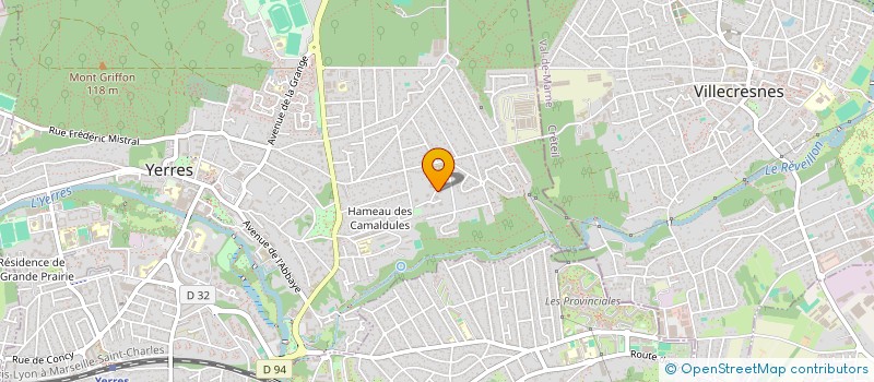 localisation de l'entreprise INVEST HOUSE 91  YERRES