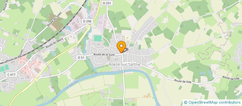 localisation de l'entreprise INVEST HOUSE  LOUPLANDE