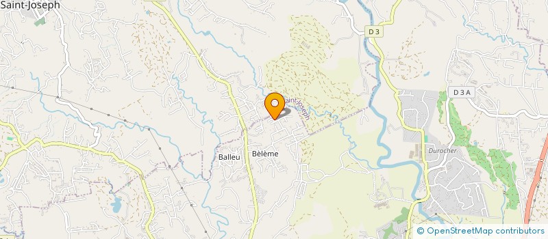 localisation de l'entreprise INVEST III  LE LAMENTIN