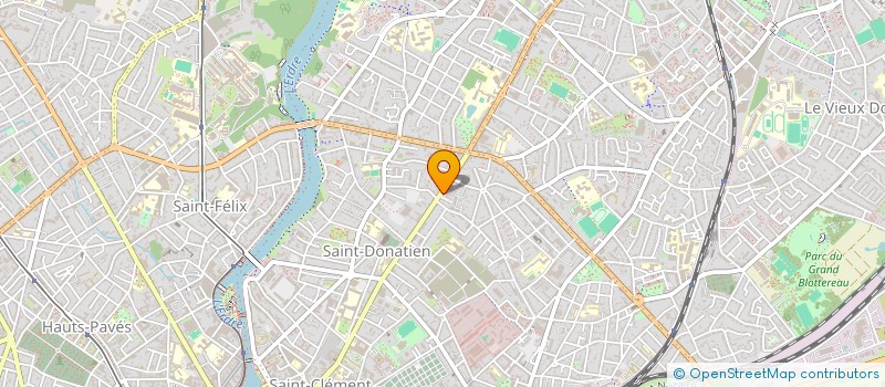 localisation de l'entreprise INVEST IMMO 1  CARQUEFOU