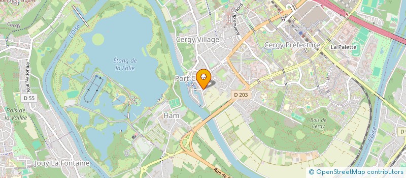 localisation de l'entreprise INVEST IMMO 1  PARIS