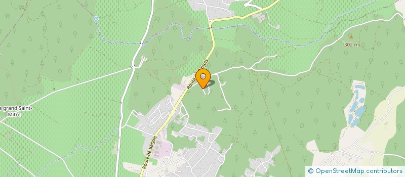 localisation de l'entreprise INVEST@IMMO à SAINT-MAXIMIN-LA-SAINTE-BAUME