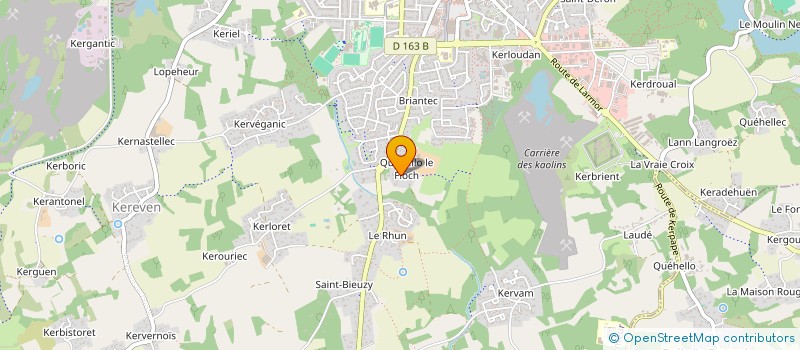 localisation de l'entreprise INVEST IMMO OLIPHANIE à PLOEMEUR