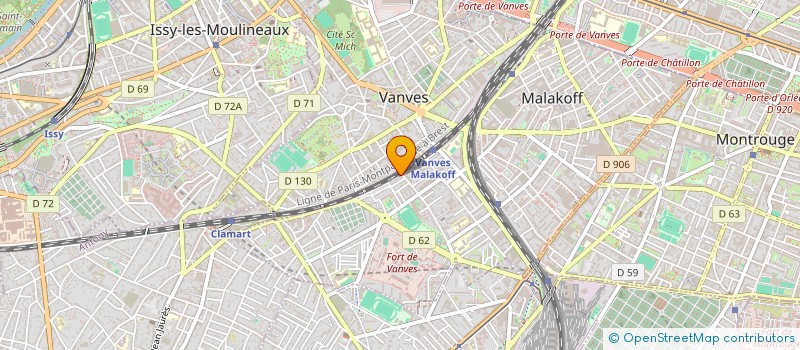 localisation de l'entreprise INVEST'IMMO PERFORMANCE  MALAKOFF