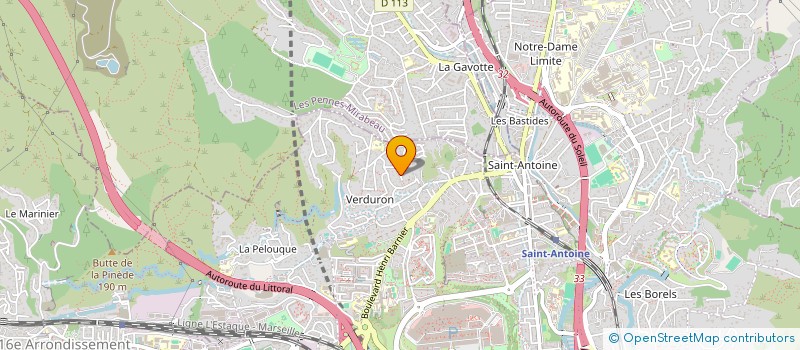 localisation de l'entreprise INVEST IN MA  MARSEILLE