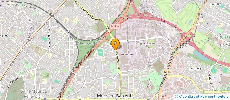 localisation de l'entreprise INVEST JOY  MONS-EN-BARUL