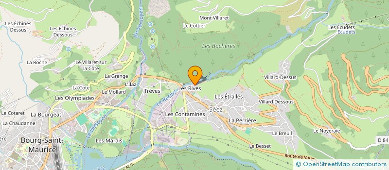 localisation de l'entreprise INVEST LEGACY  SEEZ