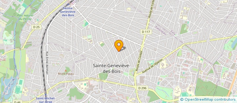 localisation de l'entreprise INVEST LES ROSES à VILLEMOISSON-SUR-ORGE